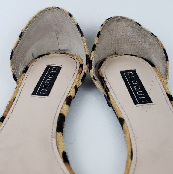 Eloquii 🌻Cheetah Print Flat Shoes - Picture 3 of 8